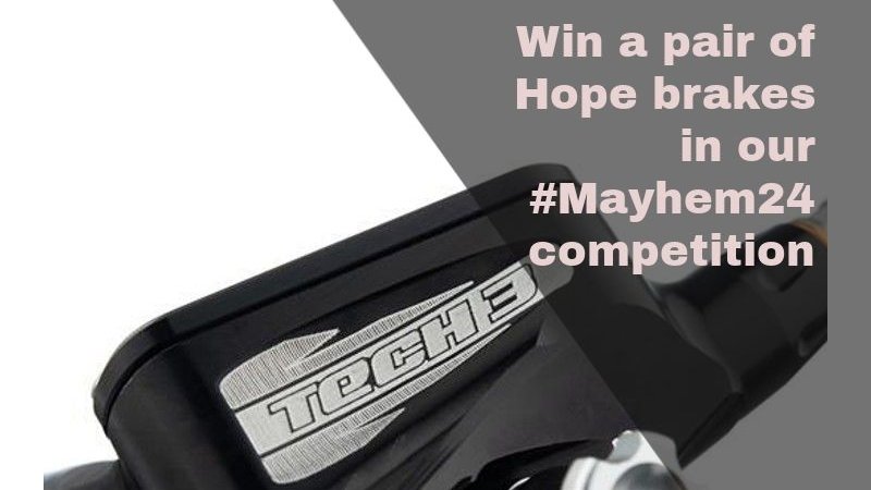 We have 24 top prizes from <a href="/Hopetech/">Hope Technology</a> <a href="/use_exposure/">Ultimate Sports Engineering</a> <a href="/singletrackmag/">Singletrack Magazine</a> <a href="/WD40Bike/">WD-40 BIKE</a> <a href="/OspreyEurope/">Osprey Europe</a> &amp; <a href="/funkysportswear/">Funky Sportswear</a> to giveaway in our #Mayhem24 competition this weekend.

Details &amp; T&amp;Cs: shorturl.at/itzR7

#bike #mtb #mountainbike #mtblife #cycling
