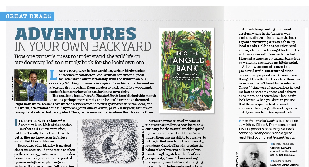 Incidentally, I wrote a thing for  @countrywalking about how Into The Tangled Bank came into existence. You can get the magazine from all the usual places, or here.  https://www.greatmagazines.co.uk/single-back-issues/hobby-single-back-issues/fitness-magazines-single-back-issues/country-walking-single-back-issues #countrywalkingmagazine