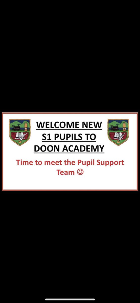 P7 Parents - A special message from our Pupil Support Team for all of you and your children.  We are soooooo looking forward to meeting you properly!  We are TOTALLY biased... but they're the best pupil support team on the planet!

youtu.be/ao55u8s7-O4