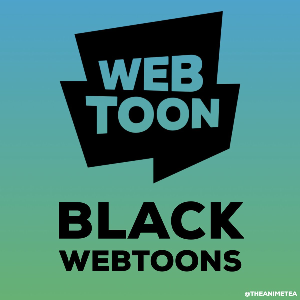 Here’s a list of Black Creators and/or comics with Black Leads that you can find on  @webtoon A THREAD