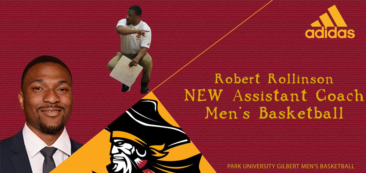 Men's Basketball: Robert Rollinson Hired as Men's Basketball Assistant Coach

<a href="/gstubbs42/">Gordon Stubblefield</a>
<a href="/RollinsonRob/">Rob Rollinson</a>
<a href="/park_mbb/">Park University-Gilbert Men’s Basketball</a>
 - gilbert.parkathletics.com/article/mens-b…
