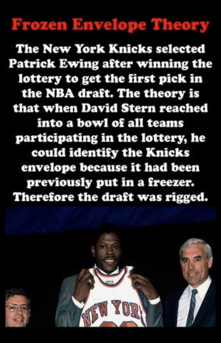 frozen envelope theory...