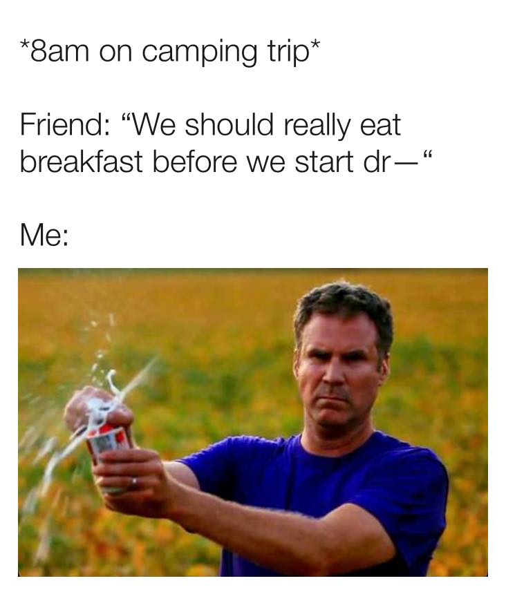 MensHumor's tweet photo. You can't drink all day if you don't start in the morning! https://t.co/FQIacfLQmv