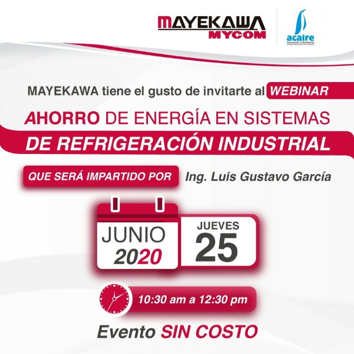 Mr_HVAC593's tweet photo. Webinar gratuito 
25 de junio https://t.co/iNLpJsLpAb