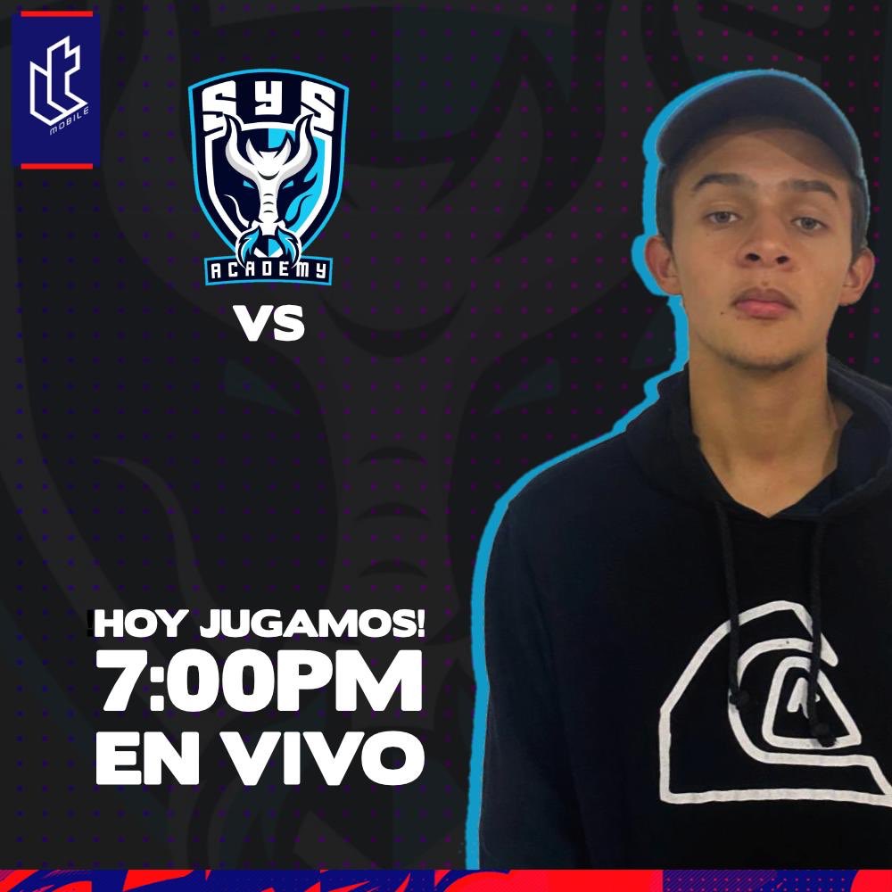 Partido oficial de <a href="/LigaTicaGG/">LIGA TICA MOBILE</a>  <a href="/es_sys/">SyS Academy</a> <a href="/WanderChM/">Wandersito</a>