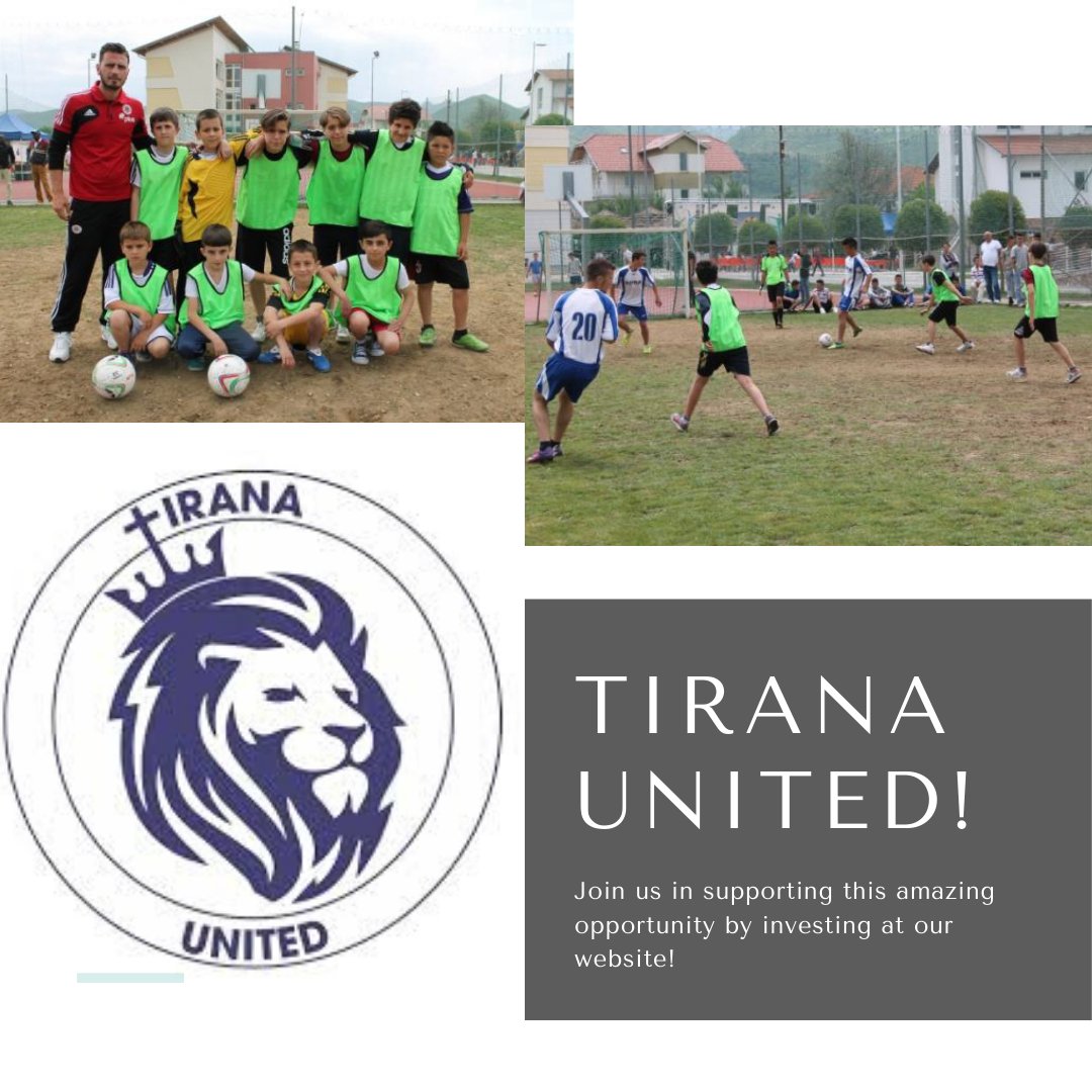 IntegraVenture's tweet photo. We have another wonderful opportunity to share with you! We have the chance to partner with Tirana United. Learn more about what they are doing and join us by investing at the link below.

https://t.co/aWZU6bYhB3

#businessasmission #BAM #integraventures #invest https://t.co/1glXiROEtO