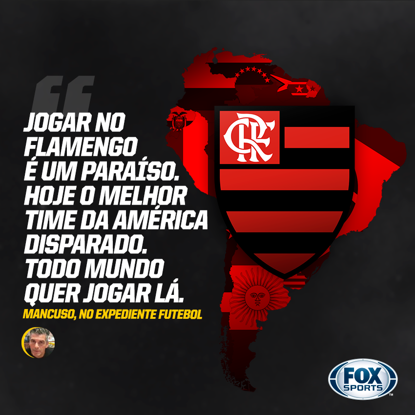 Flamengo, o melhor da América - Infográficos - Estadão