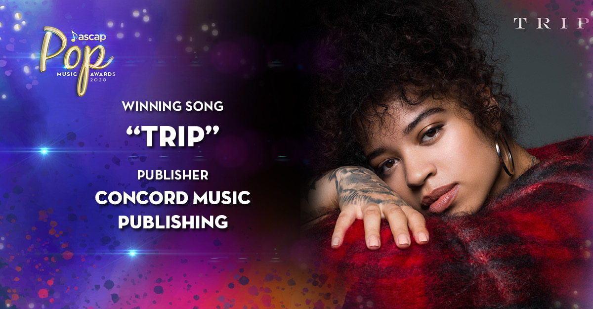 concordmusicpub's tweet photo. 🎶 I see it, I like it, I want it, I got it 🎶

We're so excited for all songwriters and their incredible songs that took home @ASCAP Pop awards this year 🎉 👏 ‼️ 

#ASCAPPop #ASCAPAwards https://t.co/Vax8T5SSf1