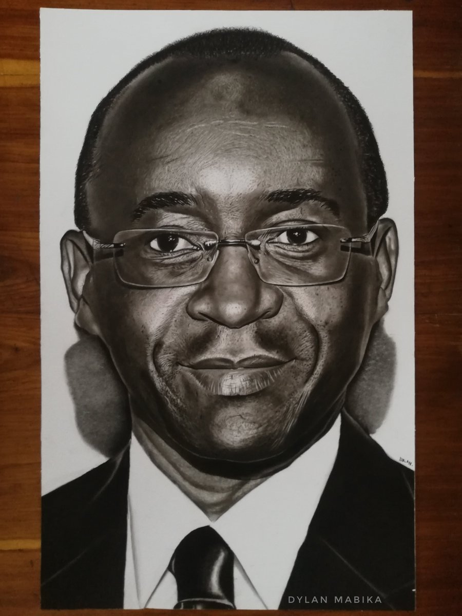 MabikaDylan's tweet photo. Hello twitter, my name is Dylan Mabika and l'm an 18 year old self taught artist from Zimbabwe 🇿🇼, l wld like to let you know that l hve switched my account with an introduction of this pencil drawn piece l made of the philanthropic Mr Strive Masiyiwa!
Show sm love with a retweet https://t.co/5ve0maST3M