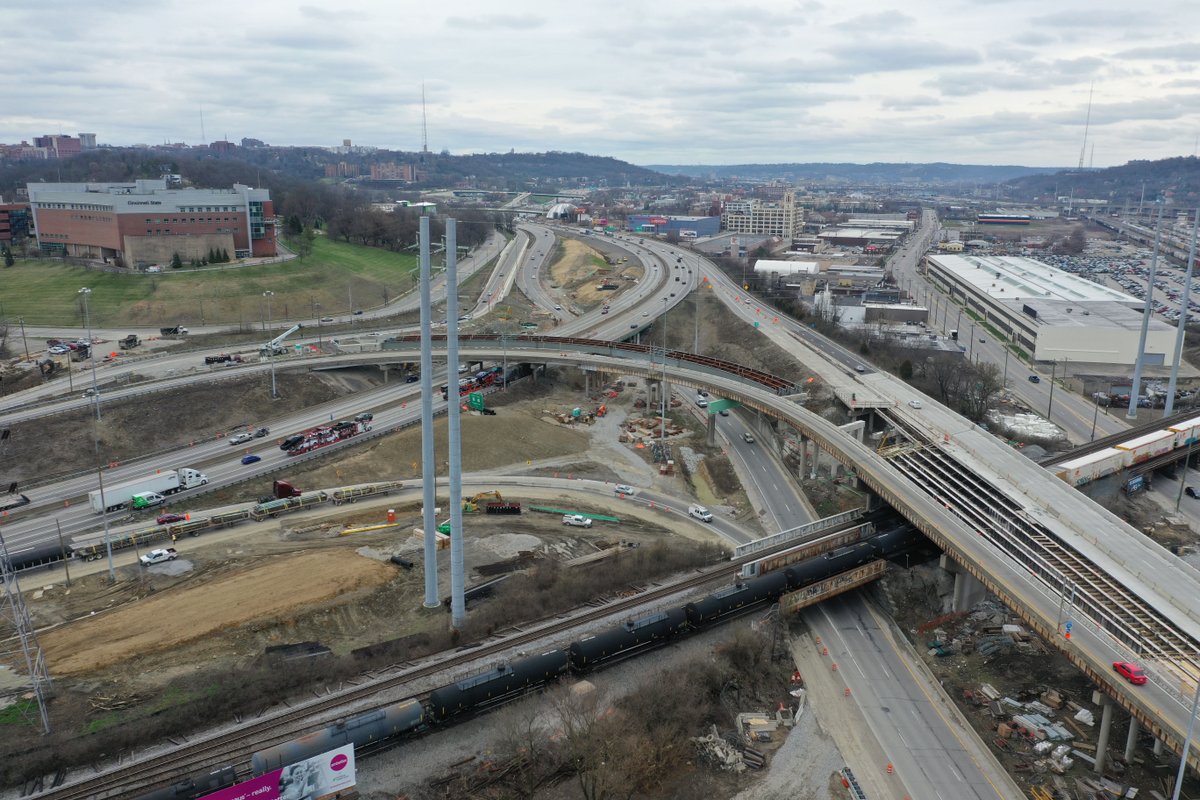 AmericanStrpnt's tweet photo. More progress photos! We love seeing visions come to life! We are the lead design engineer for @thebiggreenw  on this $86 million Design/Build construction project in Hamilton County, Ohio. 

More project details here: https://t.co/2lgibhzrBO https://t.co/NKd44vwMl1