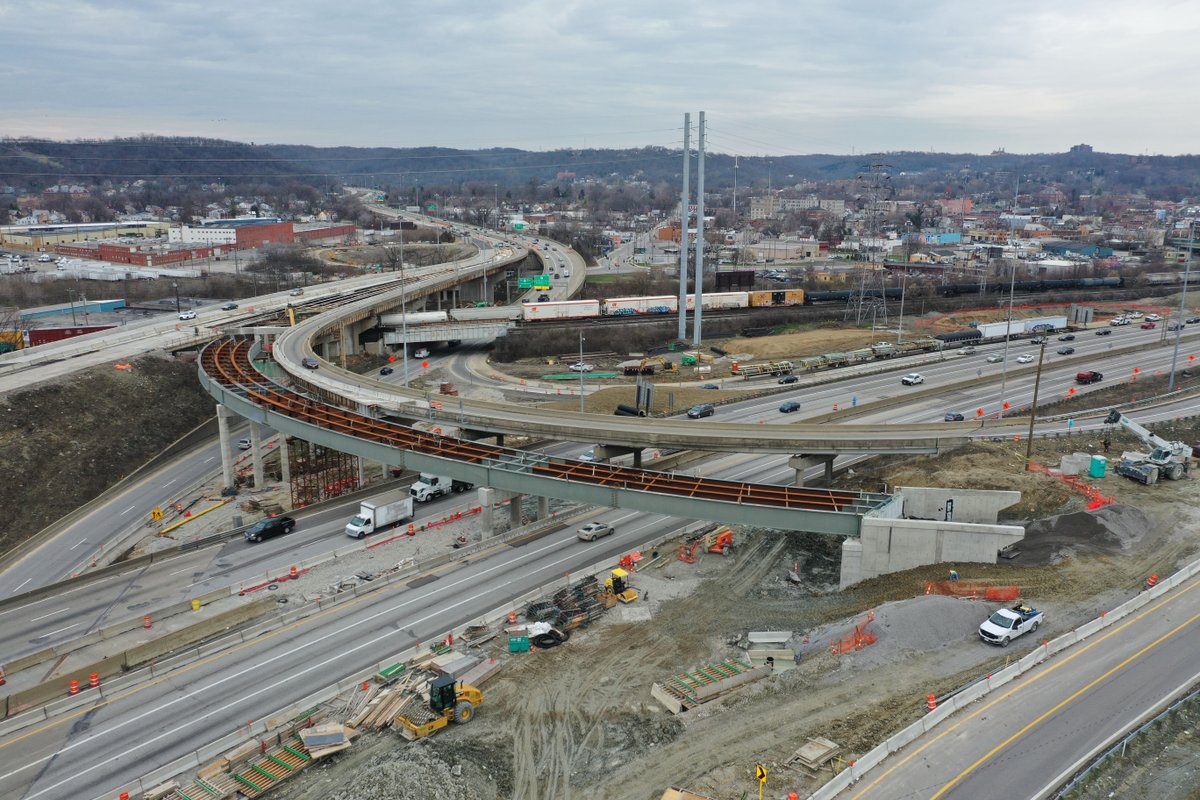 AmericanStrpnt's tweet photo. More progress photos! We love seeing visions come to life! We are the lead design engineer for @thebiggreenw  on this $86 million Design/Build construction project in Hamilton County, Ohio. 

More project details here: https://t.co/2lgibhzrBO https://t.co/NKd44vwMl1