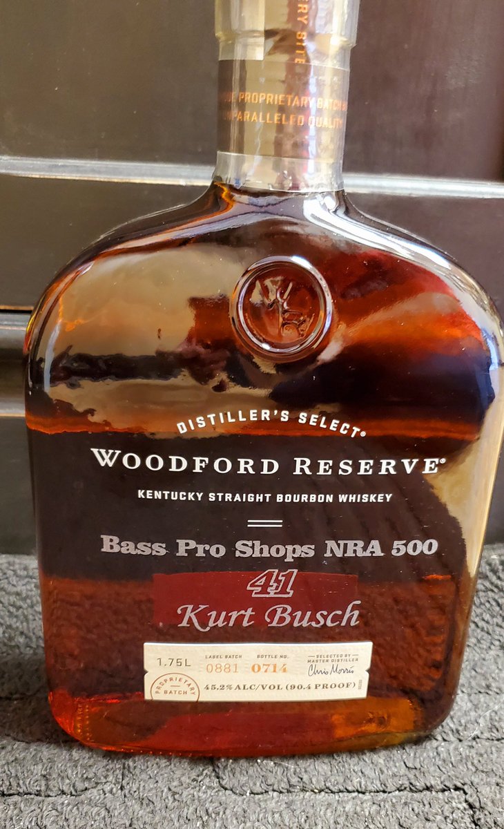 Talladega Raceweek Giveaway

Special Edition Woodford Reserve Kurt Busch Bristol Victory, Win # 30

For a Chance to Win:
1️⃣ Follow
2️⃣ Like
3️⃣ Retweet

Winner Announced Wednesday