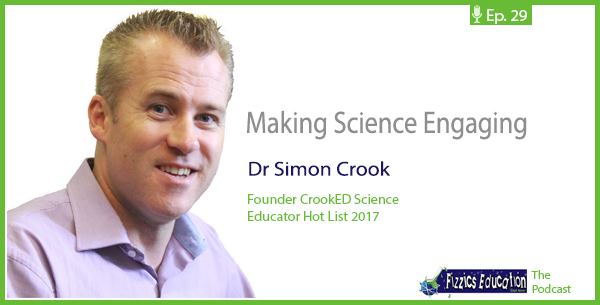 #Podcast: Chatting with <a href="/simoncrook/">Dr Simon Crook</a> on #STEM, #education &amp; more
fizzicseducation.com.au/Blog/x_post/Po…
