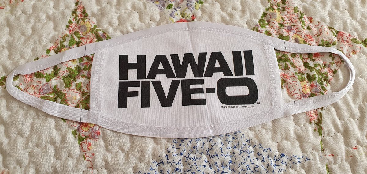 LindaStein1's tweet photo. @CBS Is it because #H50 is cancelled & you don't care about ripping off fans? I wasn't expecting a N95 mask but I was expecting to get the mask as shown in #CBSStore. I ask you does what I received look at all like what I ordered? Money went to charity but still... buyer beware! https://t.co/hIW1v5AavL