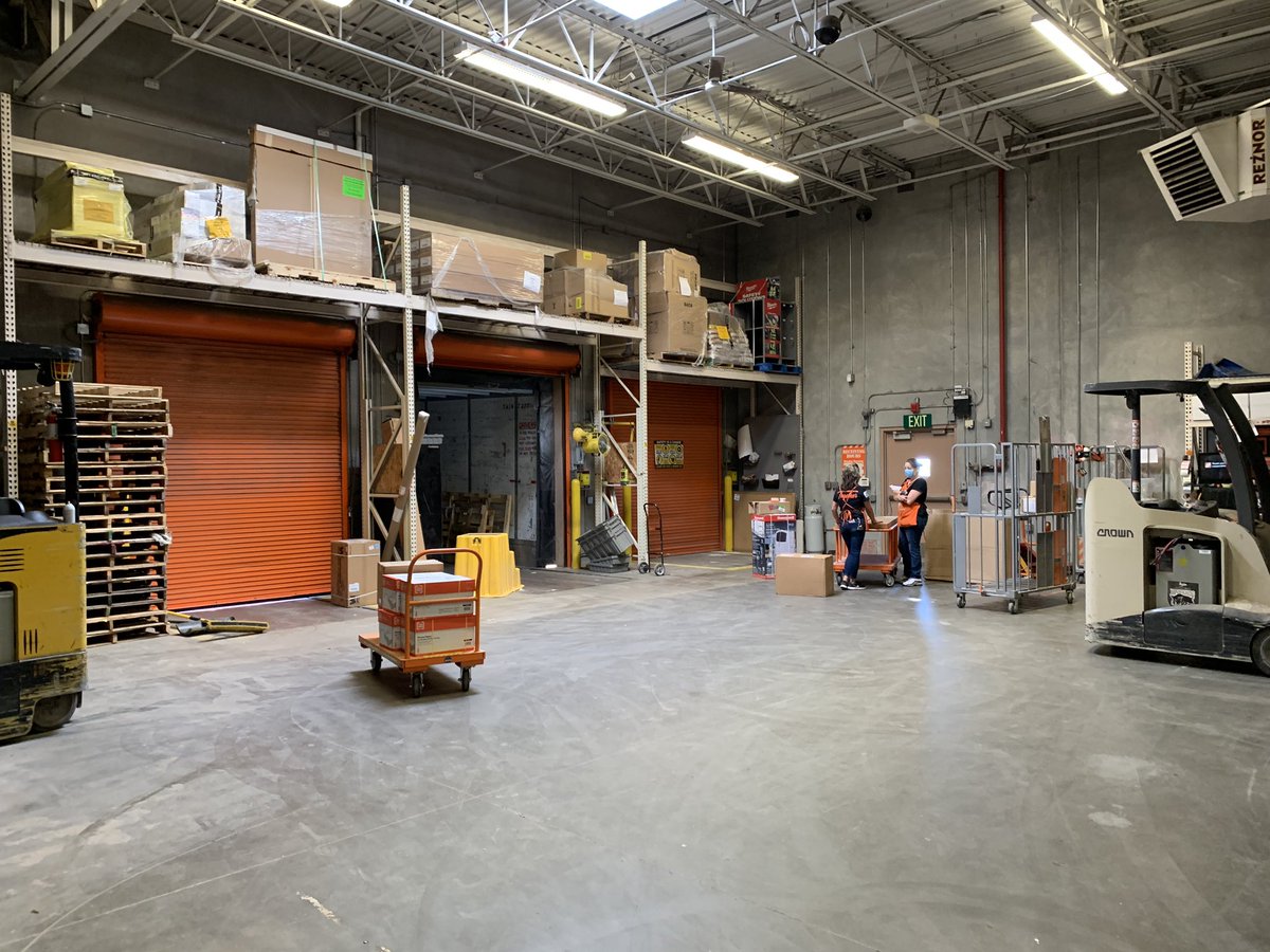 Great job to the receiving and freight team at #1547 Purged, clean and all caught up!  Recognized Selena Schoop DS and Alicia Garcia Freight DS for making a difference! Great job team#1547 <a href="/HDLataille/">David Lataille</a> <a href="/SimpkinsTess/">Tess Simpkins</a> <a href="/FritchellMandy/">Mandy Fritchell</a> <a href="/amandalucken1/">Amanda Lucken</a> <a href="/DNehk/">Dawn Nehk</a>