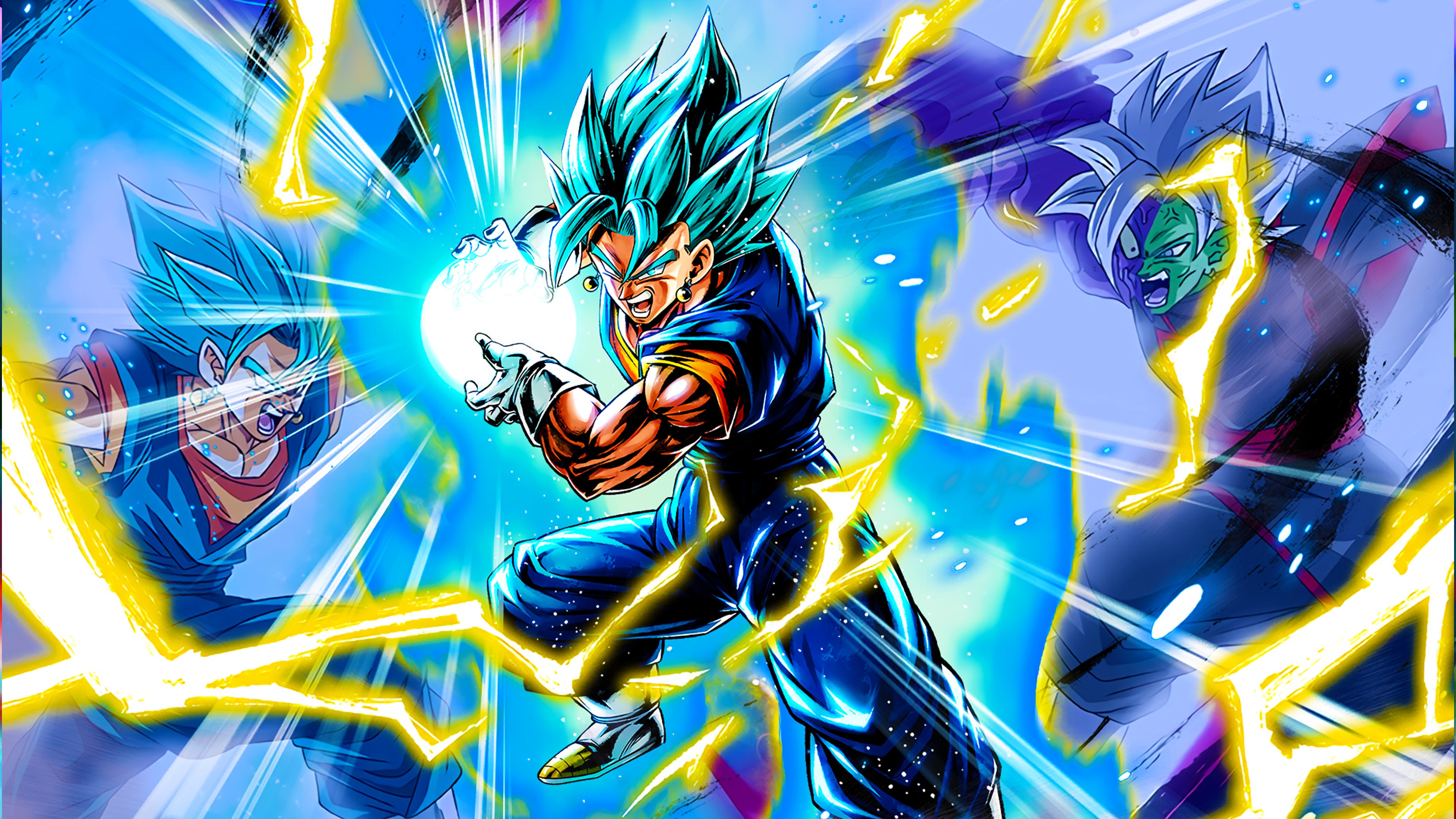 Super Saiyan God Vegito: Songoku và Vegeta đã kết hợp thành một siêu nhân khác biệt với sức mạnh vô song, đó là Super Saiyan God Vegito. Hãy đến và thưởng thức sức mạnh của anh ta qua những bức ảnh đẹp mắt và ấn tượng nhất.