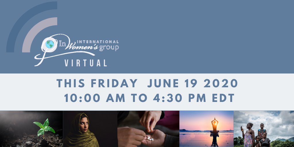 InWomenConf's tweet photo. It's almost time! We can't wait to see you (virtually) at the 12th InWomen's Group Conference. Don't forget to join us an hour earlier (9am EDT) for a pre-conference social networking hour. LET'S GO! ๐#Inwomensvirtual https://t.co/EVbDp5kxV2