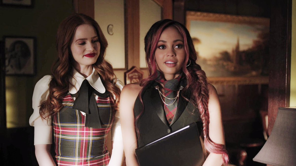 (2) Cheryl and Toni have two strikingly different personalities, but they find away to be apart of eachothers worlds and grow as a couple