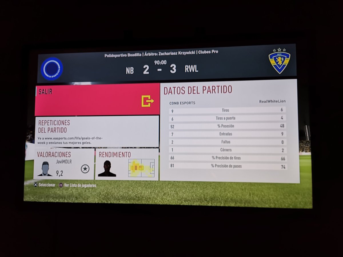 Leamsi__17's tweet photo. Gran comienzo en @TopVirtuaLeague después de remontar un 2-0 en contra el equipo supo resurgir y darle la vuelta al partido⚽⚽ Enhorabuena a todos y a seguir creciendo.
Goles de @ijaviier716⚽ y potaje⚽⚽ y 2 asistencias de nuestro nuevo fichaje @leamsi_17 🎉🎉🎉🏅🏅 https://t.co/WKwvNUWO67
