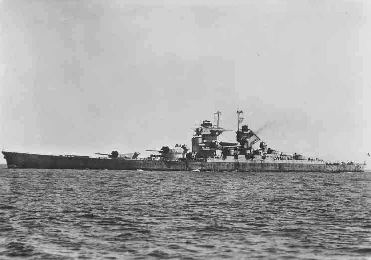 Of particular concern were the brand new & extremely powerful battleships Richelieu and Jean Bart, which lay, amongst a number of other ships, barely complete, still at Brest and St. Nazaire respectively, just hours from falling into German hands, irrespective of any negotiations