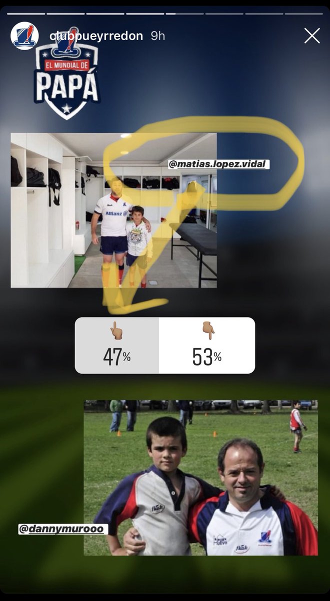 tyankelevich's tweet image. Denme una mano y voten a mi amigo @matias.lopez.vidal en el link de IG
instagram.com/stories/clubpu…