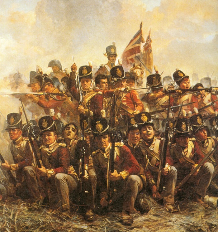 RibbonofPoppies's tweet photo. #Waterloo205
The thin red line ...not forgotten https://t.co/MvRevxnXAf