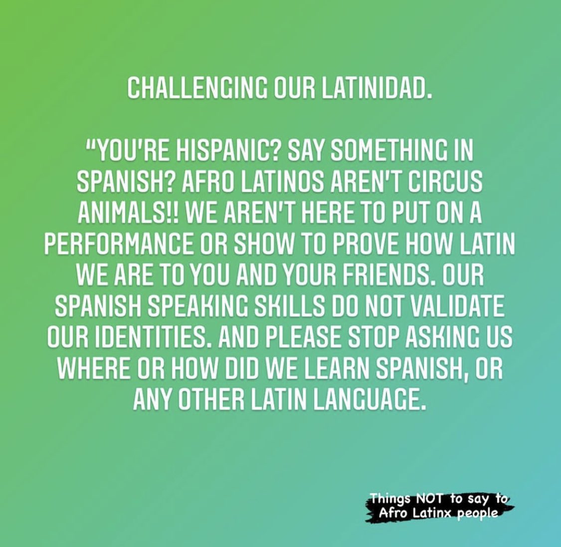 For all you bird brained bitchs, looking AT you mestizos... A THREAD