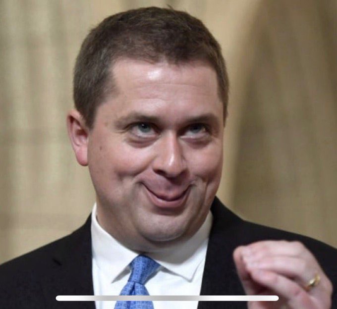 JacinthePayant's tweet photo. @AndrewScheer #DesperateAndy is so pathetic. Very AmeriCON! https://t.co/SEgduSHX1A