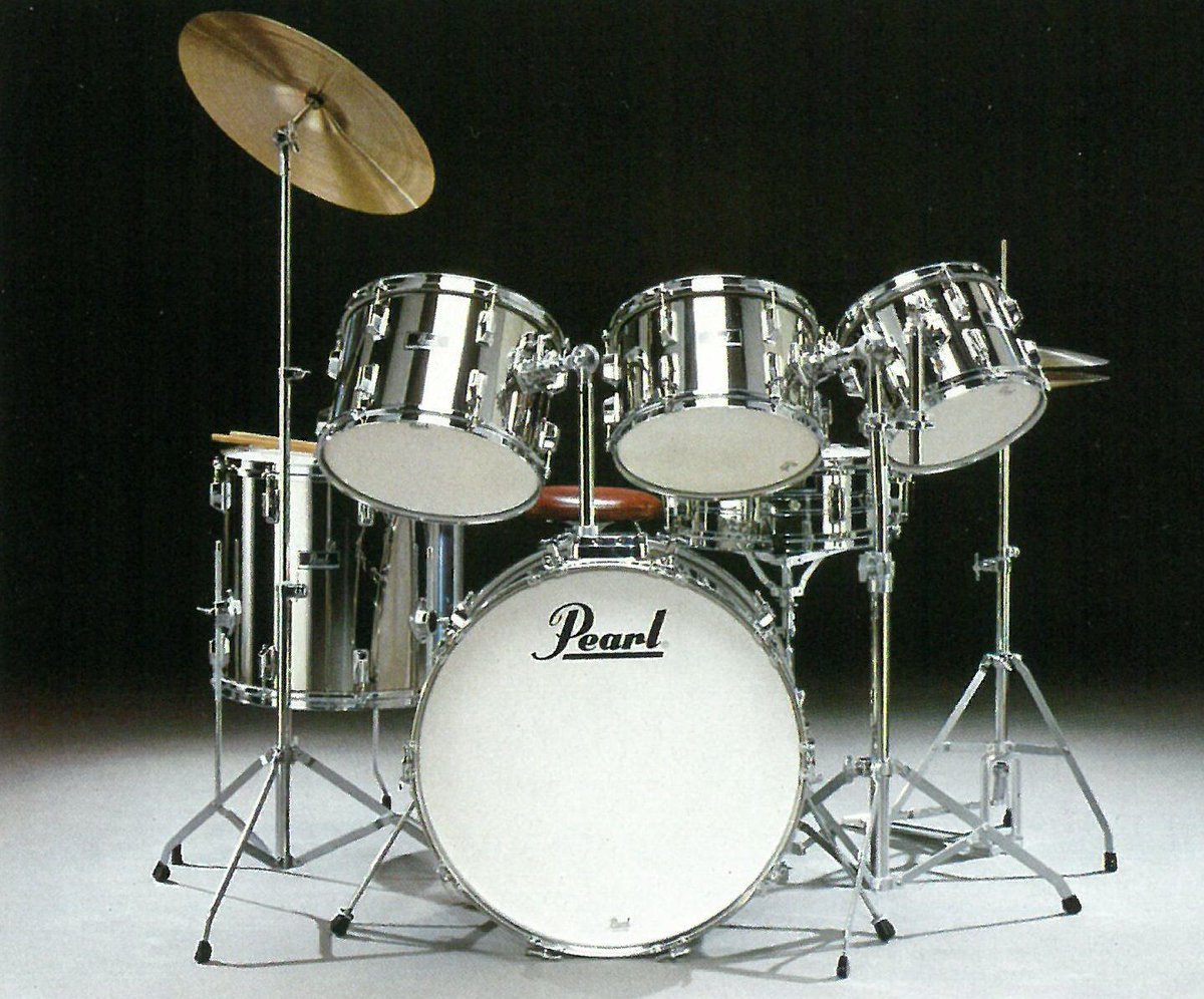 PEARL DRUMS ヒストリー】 ～PACEMAKER (PC) ～ ドラマーの皆さん