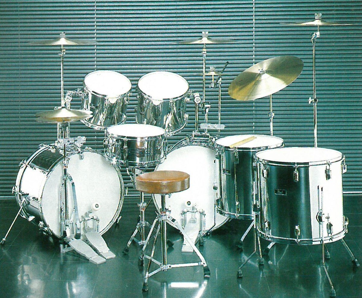 ティンバレス Pearl 8インチ、10インチ アクリル パール ドラム 楽天