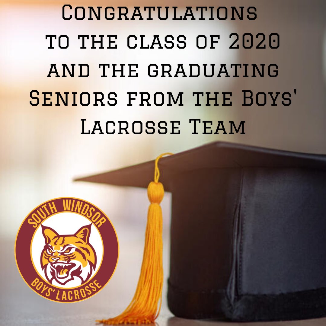 SWboyslax's tweet photo. Congratulations to our seniors, Dennis Evan, Mason, Matt, &amp; Will, who graduated SWHS yesterday https://t.co/bc7zvvUYjB