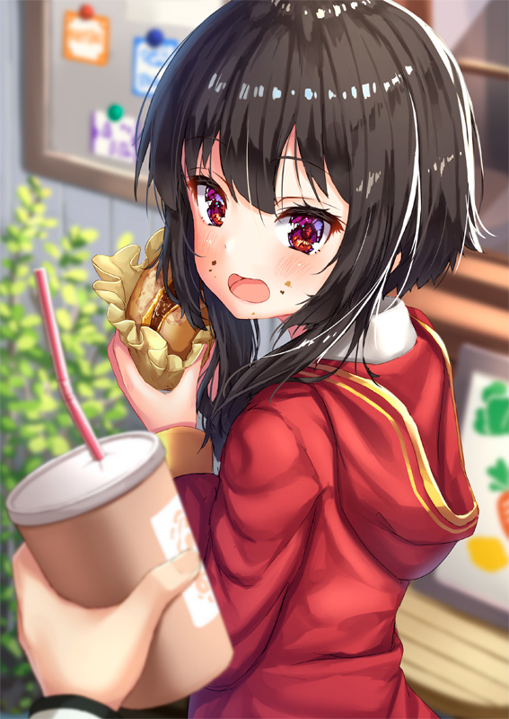 pensukeo's tweet photo. #これを見た人は俯瞰絵を貼る見た人もやる 
めぐみん俯瞰絵率の高さよ( ˘ω˘ )✨ https://t.co/I21n469QSd