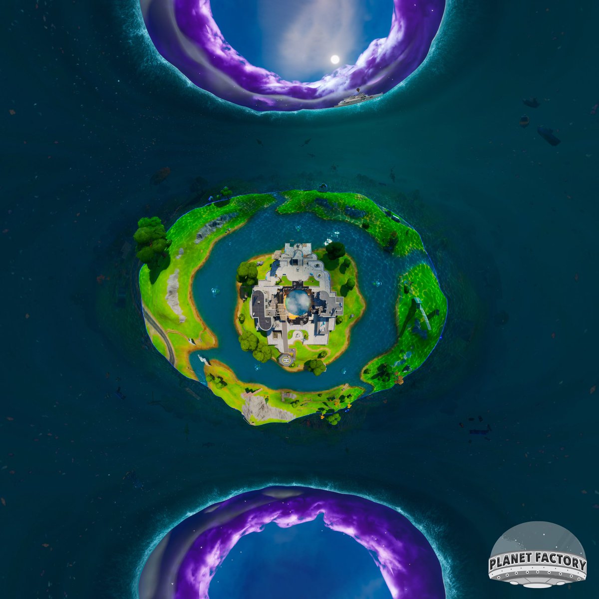 PlanetForknife's tweet photo. First and Last Storm Wave🌊 How are yall liking Season 3 so far?▫️▫️▫️▫️▫️▫️▫️▫️▫️▫️▫️▫️▫️▫️▫️▫️
Find more Planets from different games & 360 degree views on our website!
#fortnitesplashdown #PlanetFortnite #TinyPlanetFactory #FortnitePhotography https://t.co/gkg6m52GTU