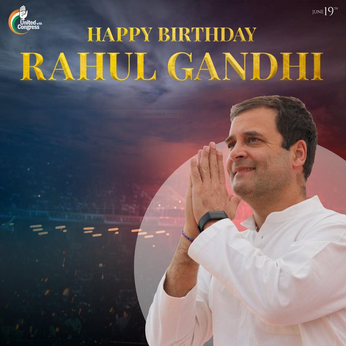 Happy Birthday Rahul Gandhi 