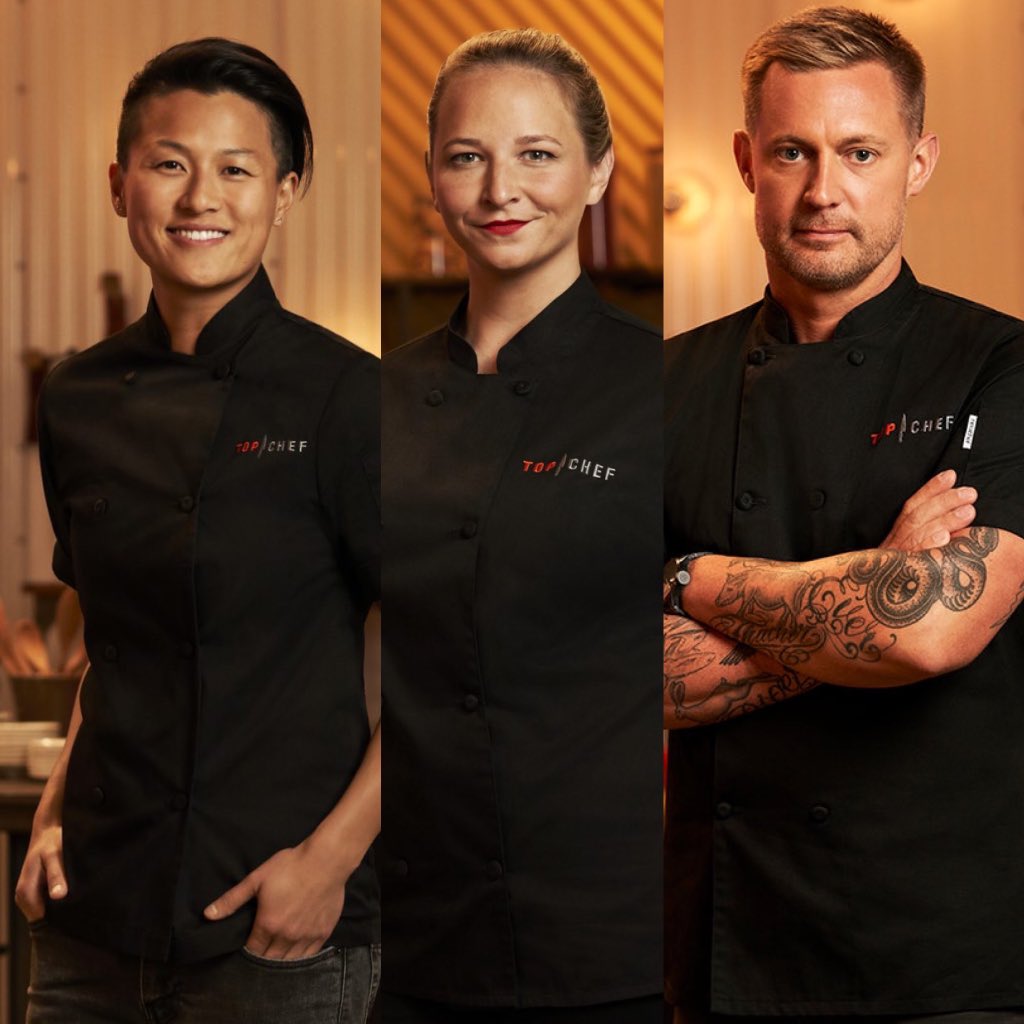 Is this <a href="/BravoTopChef/">Bravo Top Chef</a> or America’s Next Top Model, am I right? 😎
