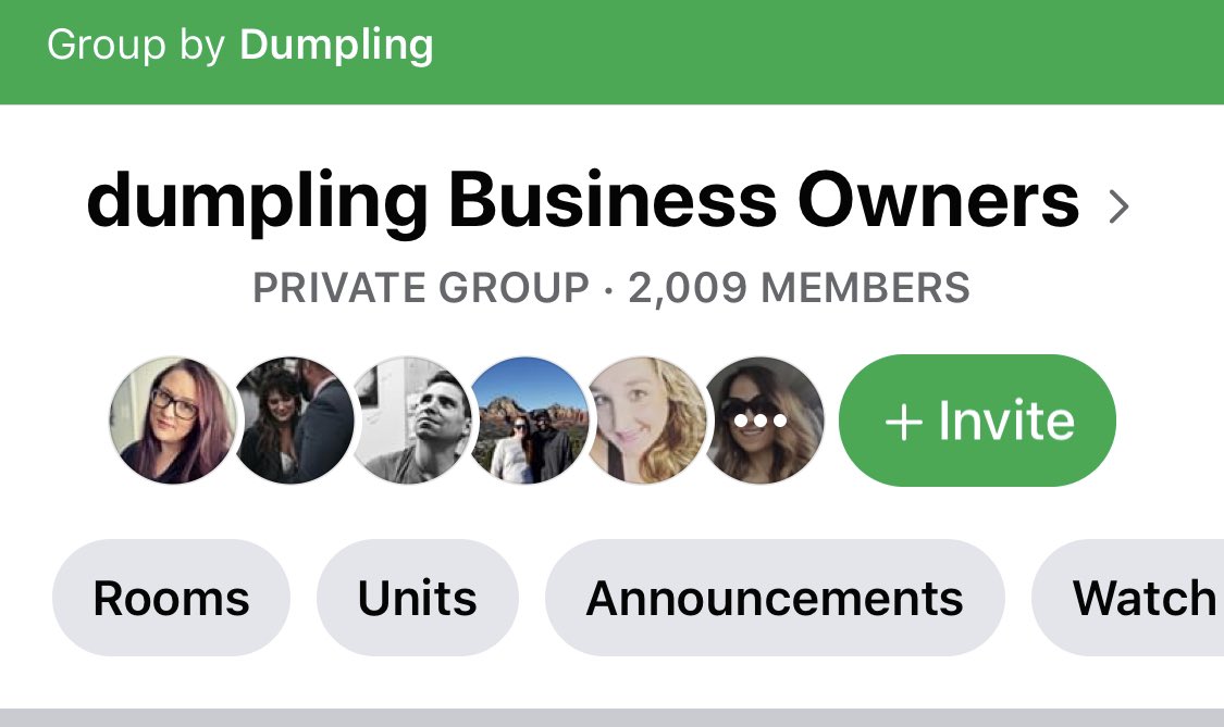 jshapiro's tweet photo. 2000 and going strong! As the community of @dumplingus business owners continues to grow, so too does the support, knowledge, and encouragement that comes from it.
Congratulations and ty @Bcrawford0913 for fostering such an amazing space! 🙏 https://t.co/IQ7veMGLxQ