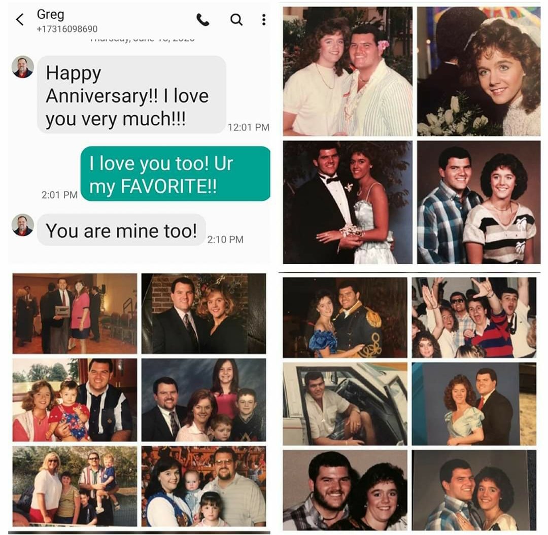 jannav67's tweet photo. HAPPY ANNIVERSARY to my best friend! I love you Greg! 32 down, forever to go! #justkids #thankyouLord #Godisgood https://t.co/YqBRDIaW5d