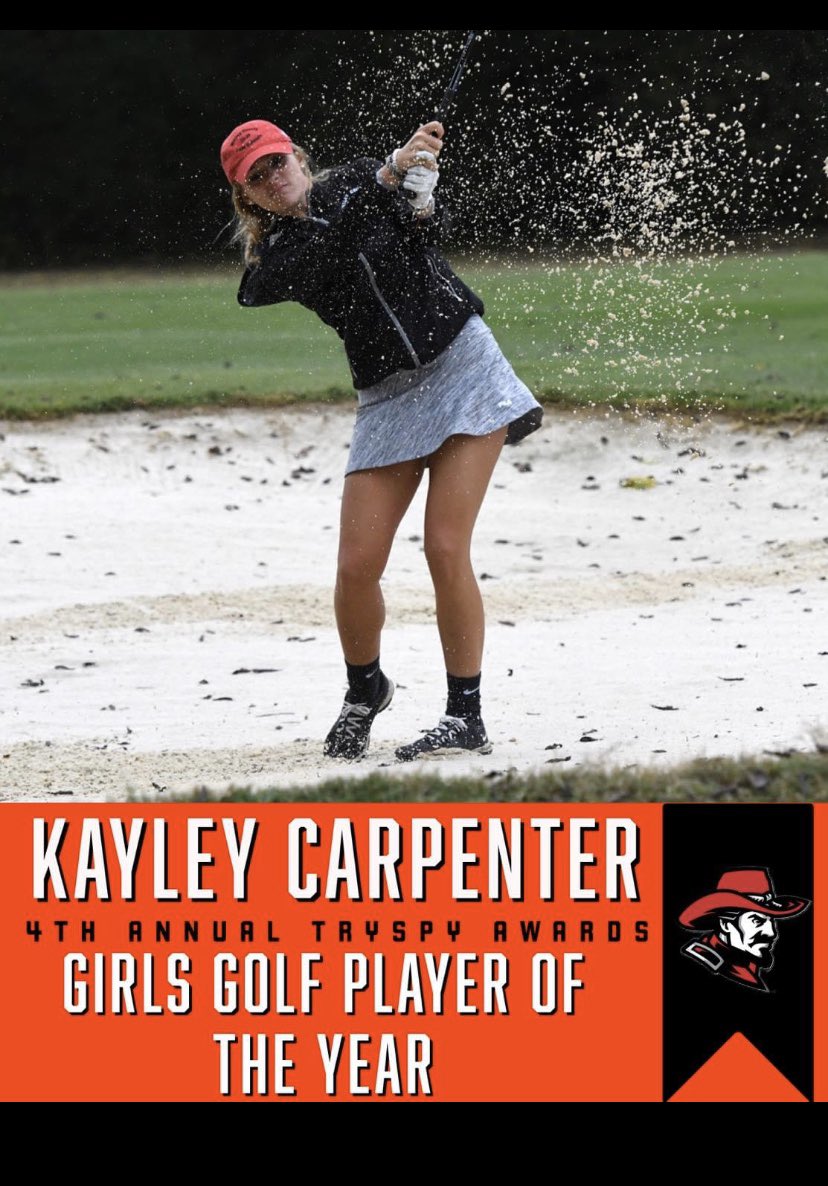 _Bryan_Stewart's tweet photo. Congratulations to Lady Colonels golfer Kayley Carpenter! #ColonelPride https://t.co/o3WFfsbtRV