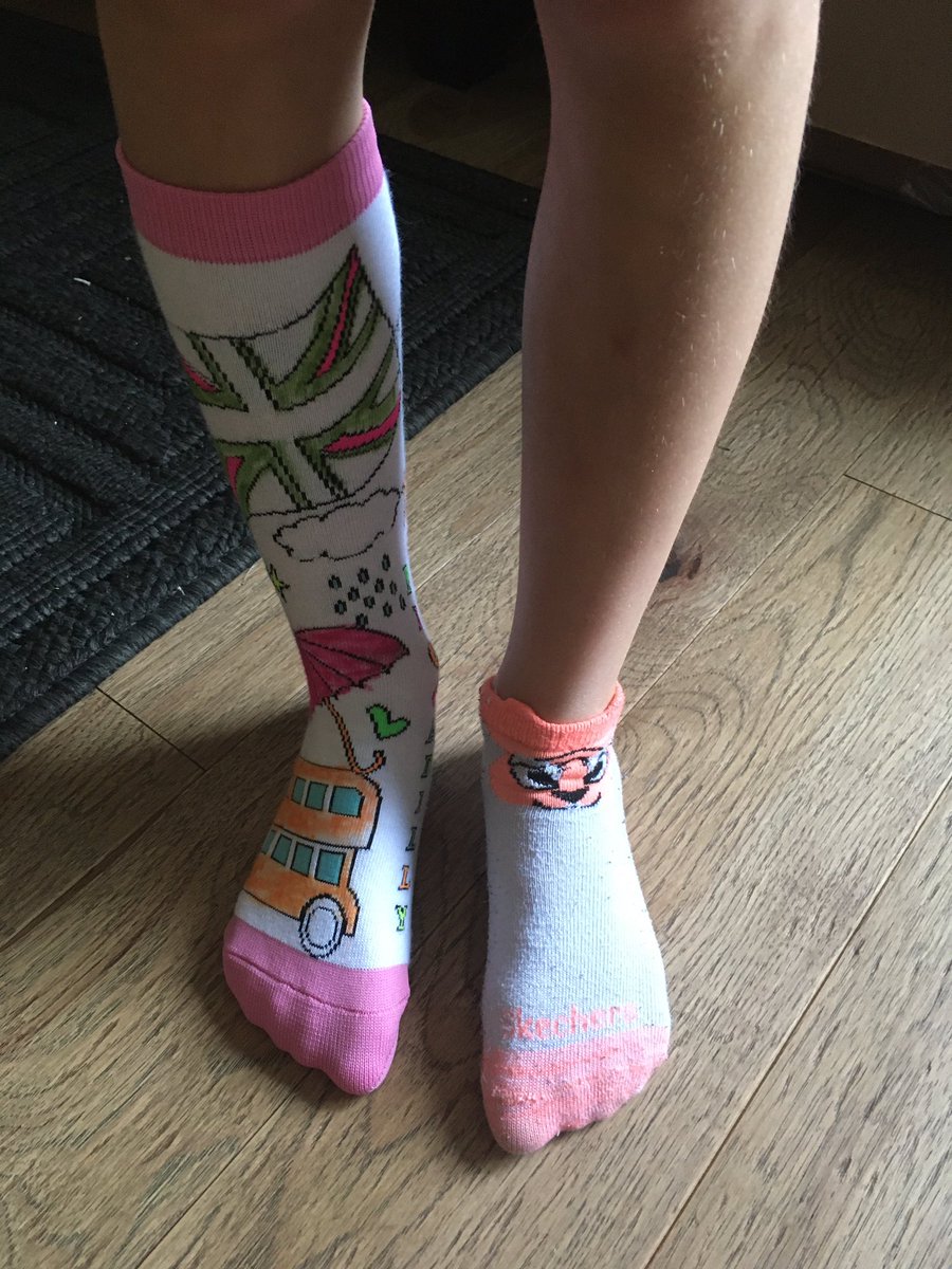 Crazy sock day!!! <a href="/HolyRosaryM/">Holy Rosary, Milton</a> <a href="/MrsLahey3/">Mrs. Lahey</a> <a href="/muldoon_mrs/">Mr&Mrs Muldoon</a>