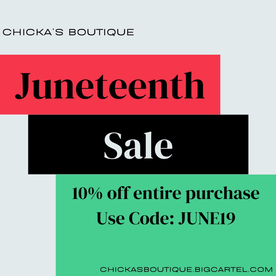 ChickasBoutique's tweet photo. Sale starts at midnight 😬 https://t.co/F0nGaCkUDT