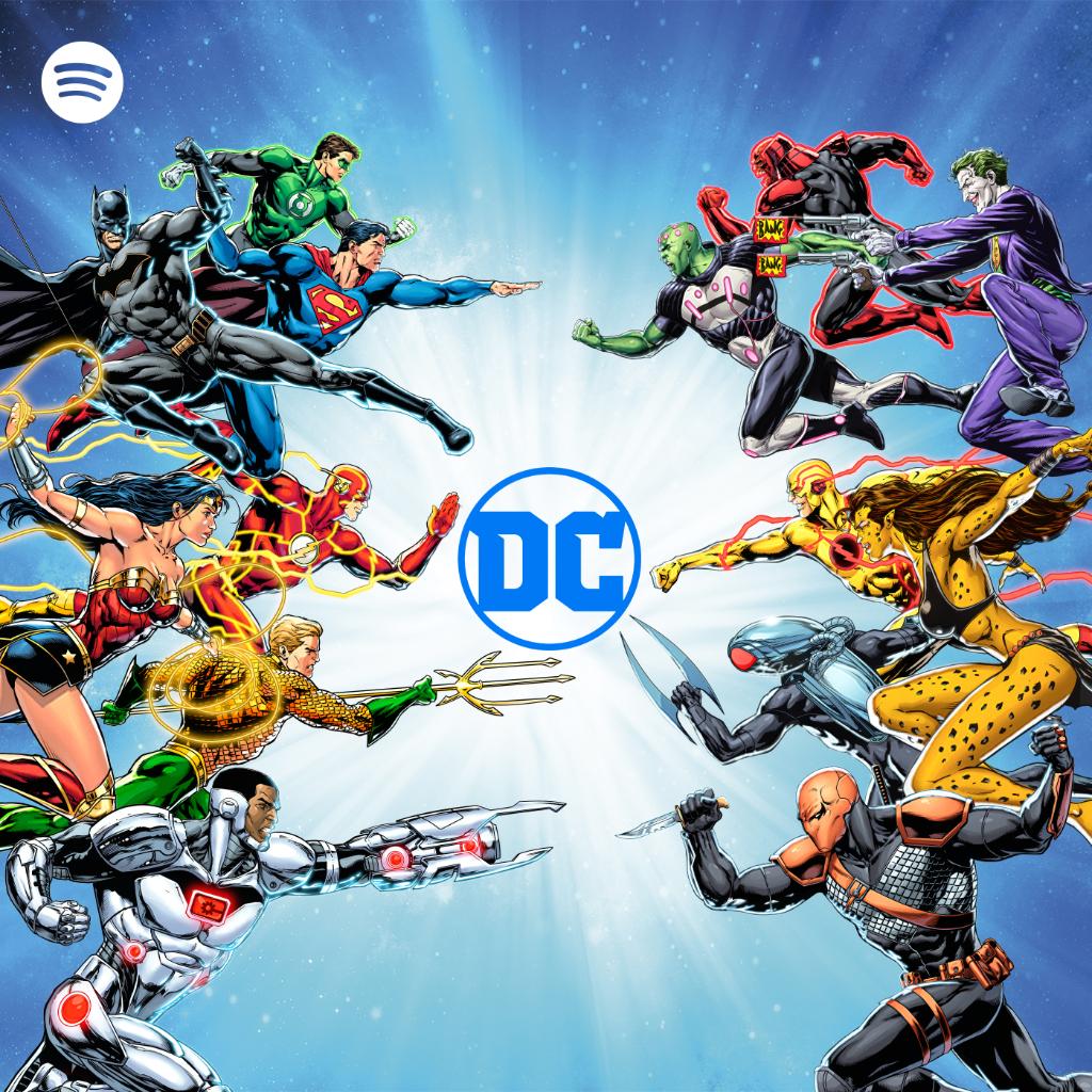 omelete's tweet photo. Warner, DC e Spotify firmam parceria para produção de podcasts originais: https://t.co/4ufB6NBZej https://t.co/tnTSZYxdxD