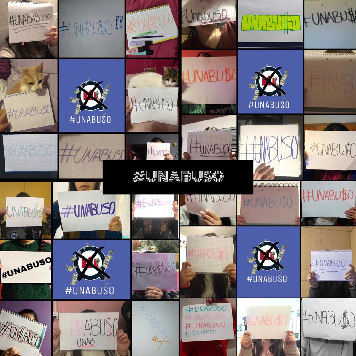 martinajesus1's tweet photo. #unabuso
UNAB una 💩, explotadores, solo les importa el dinero💰💰 🤡🤡🤡 https://t.co/9xZMT99Bfq