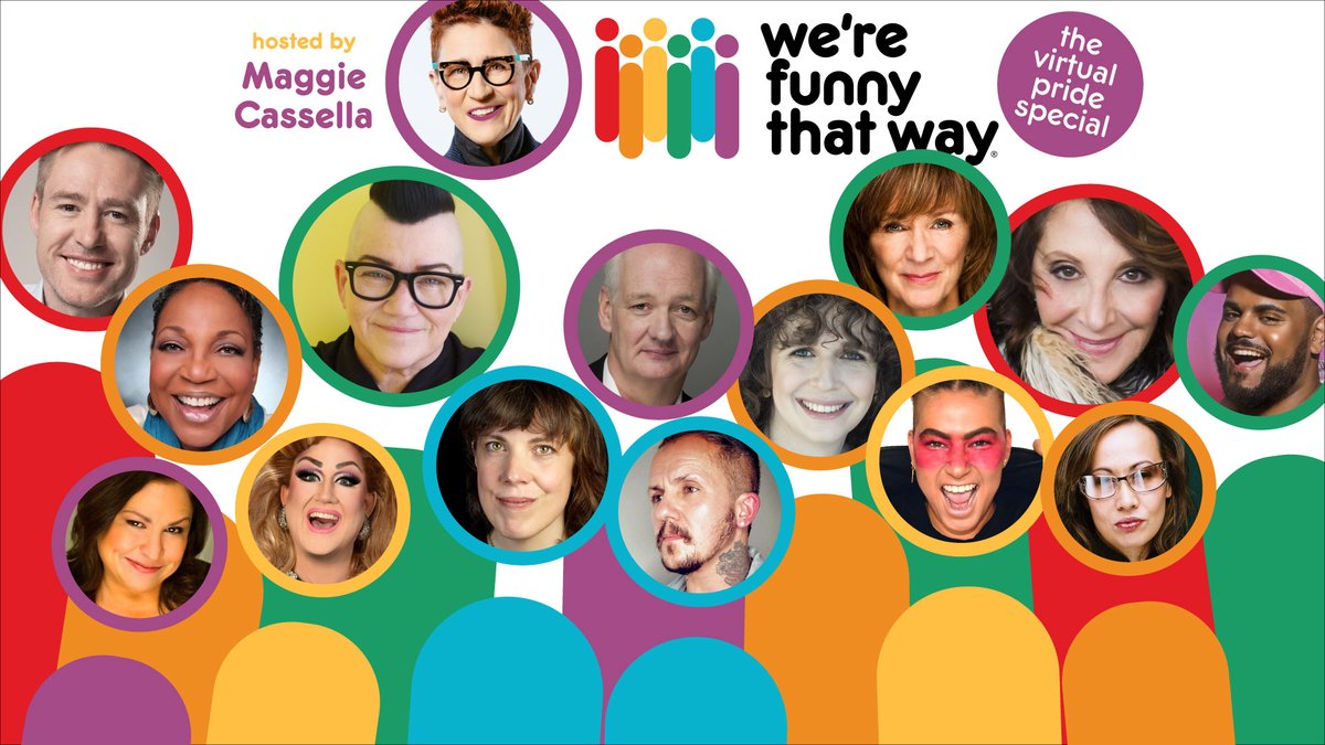 werefunnythatway (@werfunnythatway) on Twitter photo PLEASE RETWEET! JUNE 26 8pm on @cbc
Gem. <a href="/werfunnythatway/">werefunnythatway</a> Virtual Pride special.
<a href="/realleadelaria/">Lea DeLaria</a> @iamandreamartin <a href="/TVGavin/">Gavin Crawford</a> <a href="/carolyntaylord/">Carolyn Taylor</a> @TheMarthaChaves <a href="/colinmochrie/">Colin Mochrie</a>
Kinley Mochrie, Deb McGrath, <a href="/ComicKarenW/">Karen Williams</a> @BAMcomedy1 @katerigg @MissCtoronto <a href="/thecliks/">Lucas Silveira</a>
<a href="/shawneemusic/">shawnee</a> PLEASE RETWEET! JUNE 26 8pm on @cbc
Gem. <a href="/werfunnythatway/">werefunnythatway</a> Virtual Pride special.
<a href="/realleadelaria/">Lea DeLaria</a> @iamandreamartin <a href="/TVGavin/">Gavin Crawford</a> <a href="/carolyntaylord/">Carolyn Taylor</a> @TheMarthaChaves <a href="/colinmochrie/">Colin Mochrie</a>
Kinley Mochrie, Deb McGrath, <a href="/ComicKarenW/">Karen Williams</a> @BAMcomedy1 @katerigg @MissCtoronto <a href="/thecliks/">Lucas Silveira</a>
<a href="/shawneemusic/">shawnee</a>