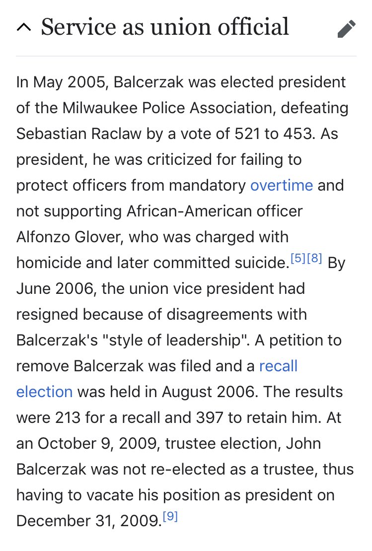 And remember, while we can certainly blame this officer for his actions, remember that not only did he have a partner at the time and a judge who reinstated him because “termination is too harsh a punishment”, but 521 officers voted for him as president.The system is poisoned.