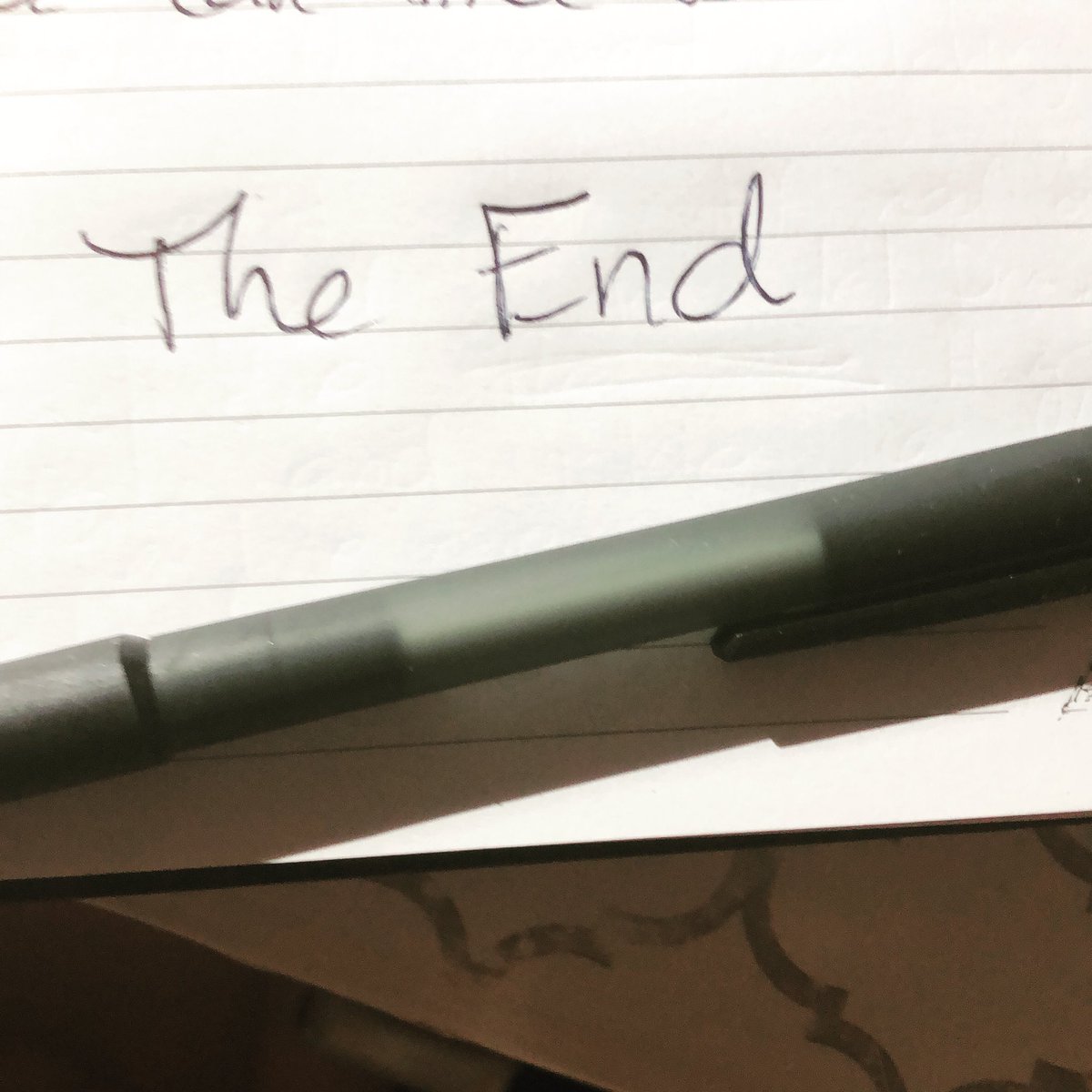 amandasolimando's tweet photo. Almost a year ago I decided to rewrite one of my books. Completely from the ground up. It’s the longest I’ve ever taken to finish a first draft, the pandemic making it worst. But it’s done. And it feels so good #amwriting #pathtopublishing https://t.co/7OJmsINvZD