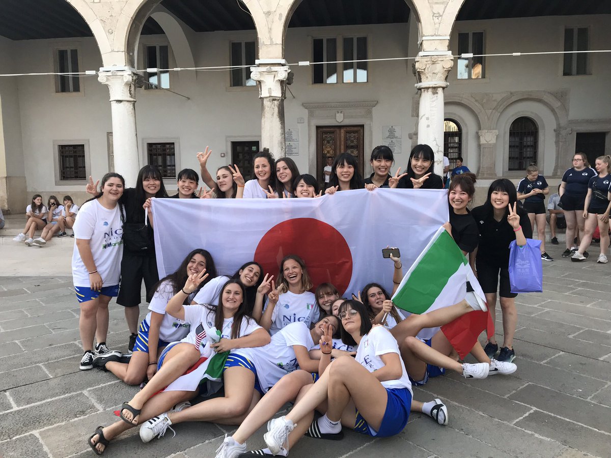 Marie アスリートの通訳 19年7月のクロアチアでの女子バレーボールの大会 グローバルチャレンジ の映像です 21年7月に参加したい選手を募集しています 一緒にバレーボールしよーっ 英語 スポーツ留学 バレーボール スポーツ通訳