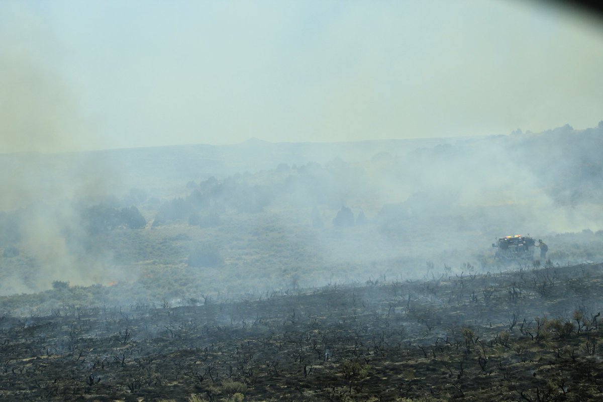 970shadow3's tweet image. Fire 191 Wyoming near flaming gorge