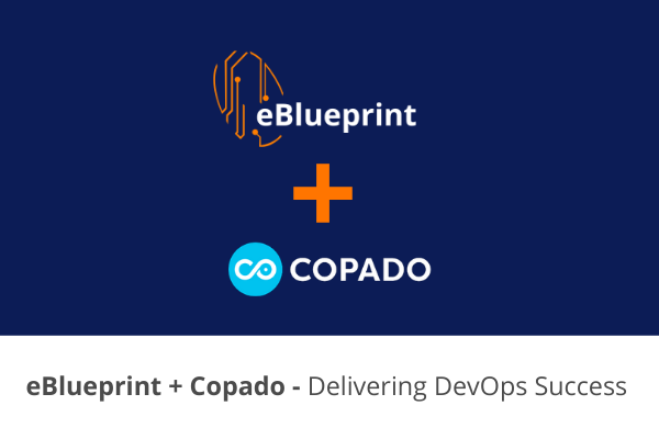 eBlueprintWorld's tweet photo. eBlueprint is excited to extend our capability in the DevOps space working alongside Copado to deliver best in class continuous development solutions with Salesforce. Speak to eBlueprint before embarking on your next DevOps project. #copado #devops #salesforce #cicd https://t.co/7x7ivGF42r