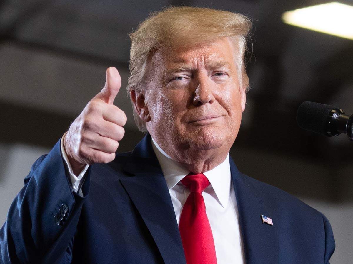 His name is President Donald John Trump.He is GENUINELY our only hope.And he knows it, and he's unafraid.SO AM I .Like Trump, I trust my gut. I am confident and happy.