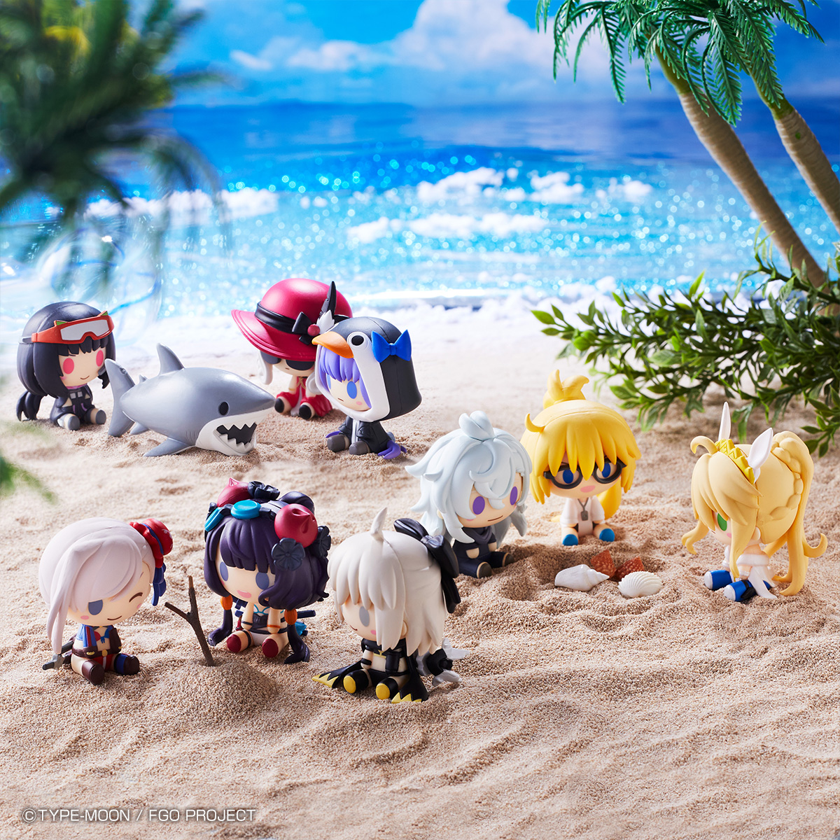 Fgo 一番くじ水着剣豪七色勝負のジャンヌ 姉 リースxpフィギュアがかわいい